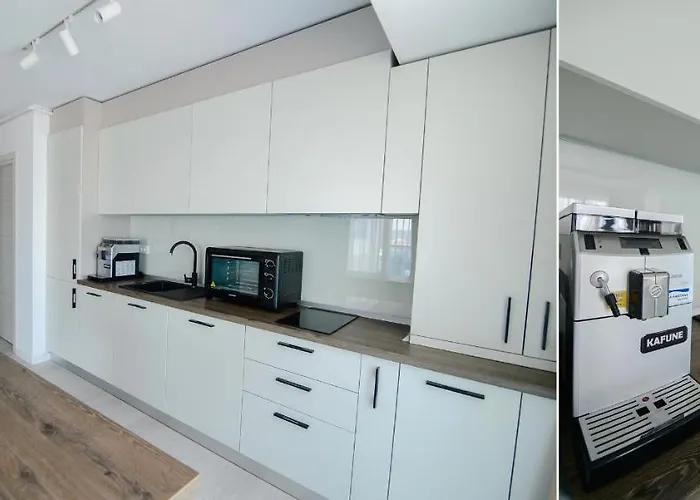 شقة Wave 3 Promenada *