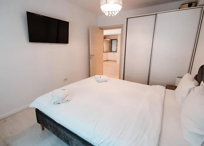 شقة Wave 3 Promenada *