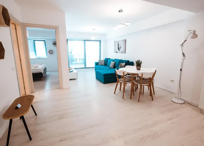 Wave 3 Promenada شقة Năvodari