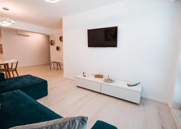 شقة Wave 3 Promenada *